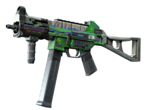 UMP-45 | Plastique (Well-Worn)