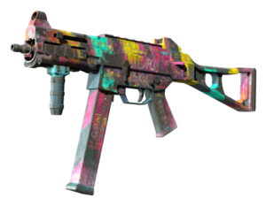 UMP-45 | Wild Child (Battle-Scarred)