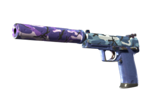 USP-S | Alpine Camo (Minimal Wear)