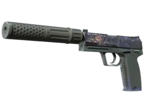 StatTrak™ USP-S | Black Lotus (Battle-Scarred)