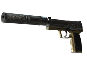 USP-S | Lead Conduit (Well-Worn)