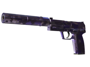 USP-S | Purple DDPAT (Well-Worn)