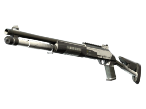 XM1014 | Black Tie (Battle-Scarred)