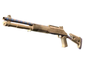 XM1014 | Hieroglyph (Well-Worn)