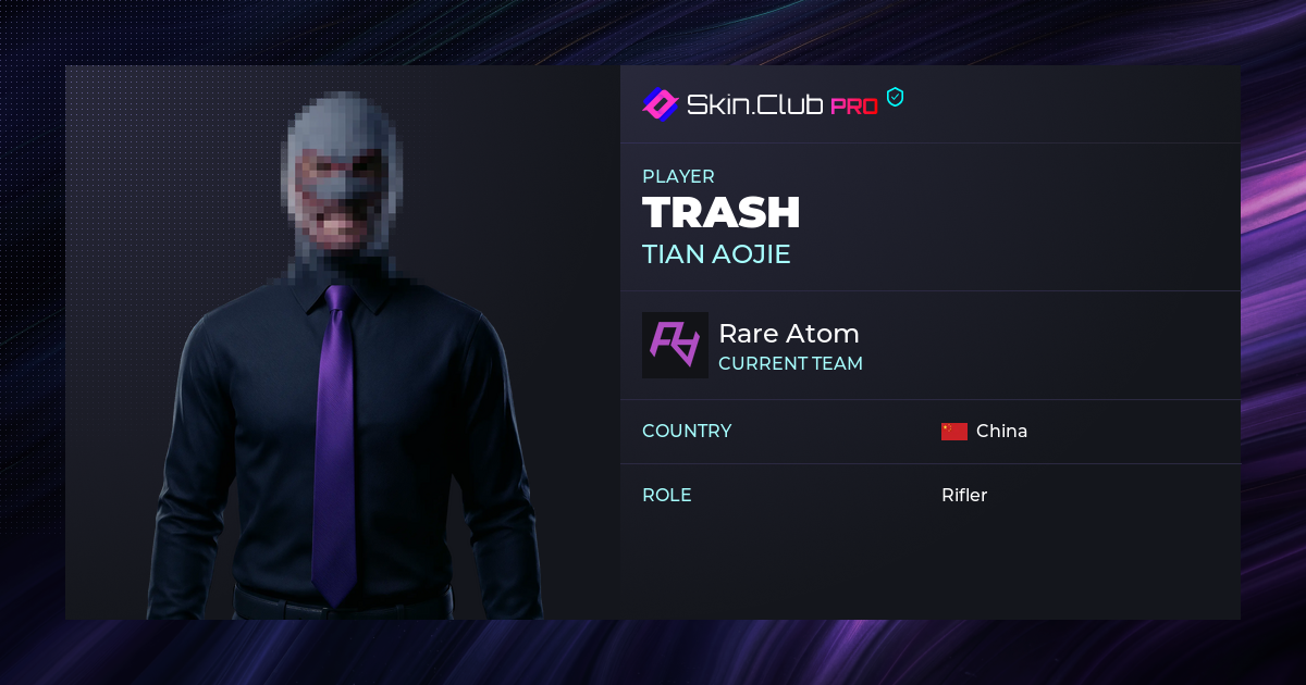 Trash CS2 Settings: Crosshair, Config & Gear