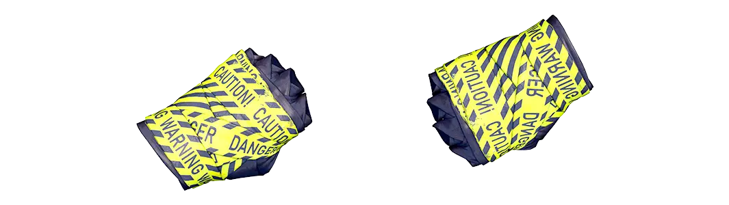 CAUTION!