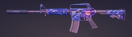 M4a1s black lotus