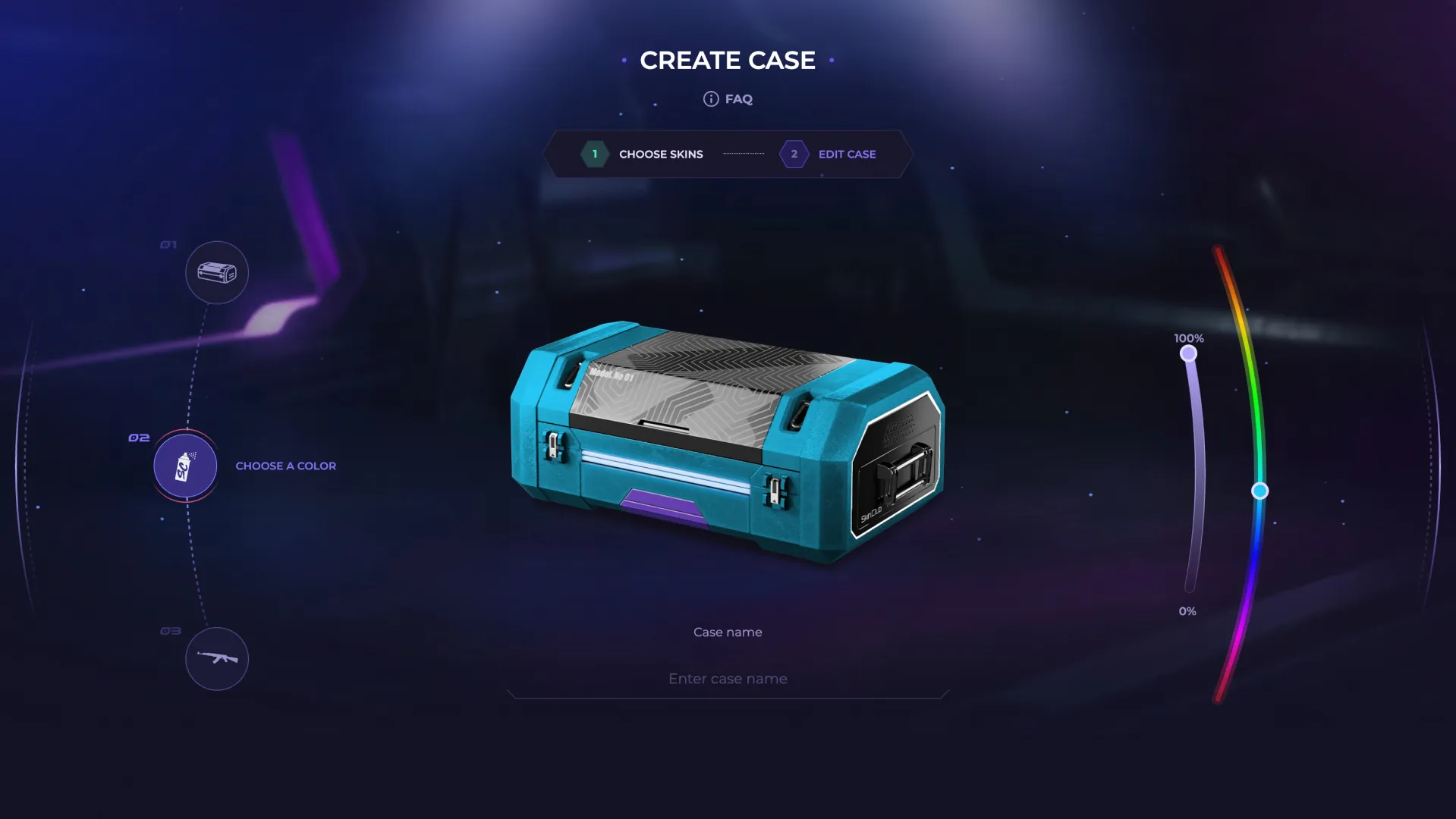 Create Case