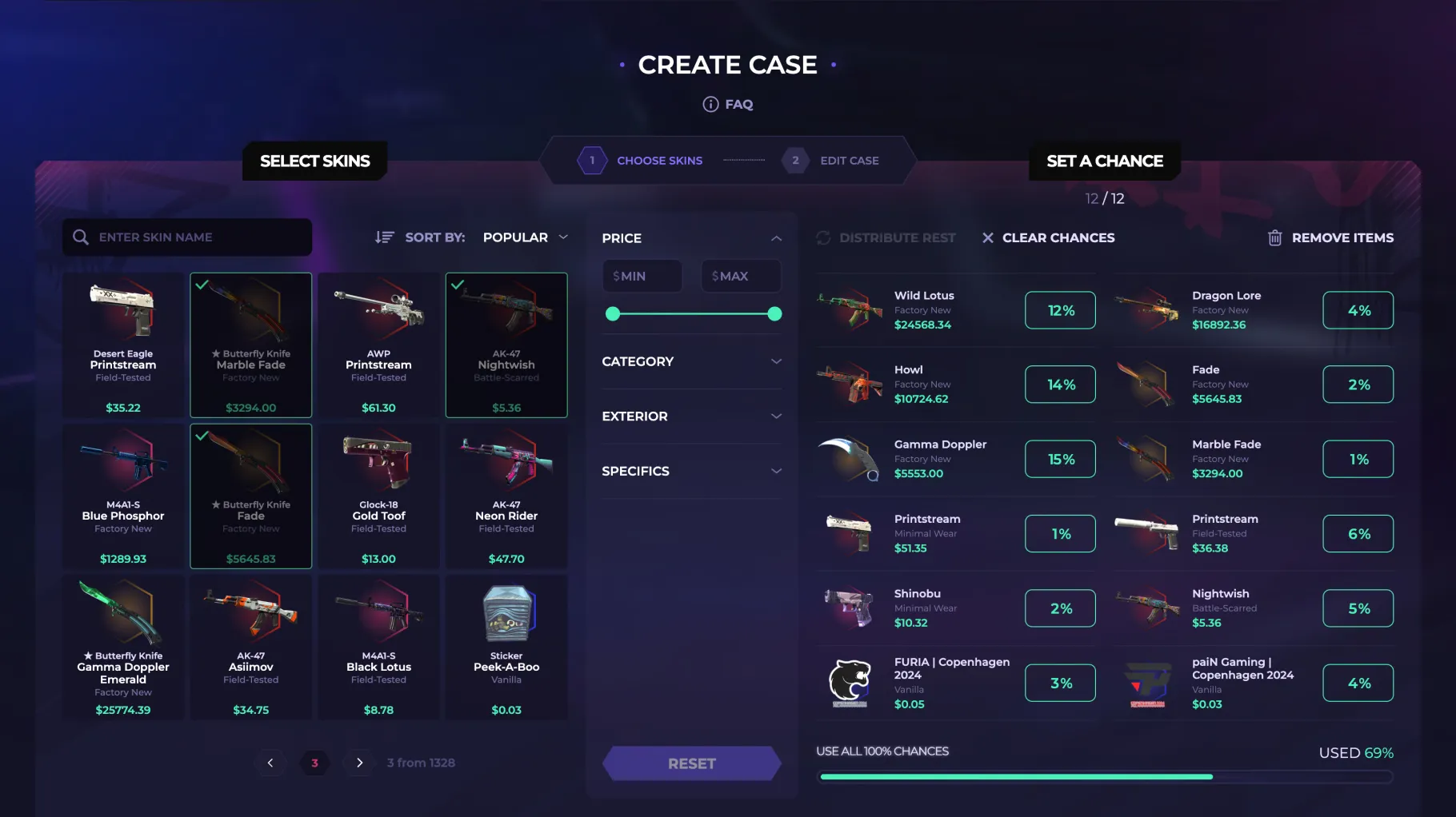 how to Create STEP 1 picture