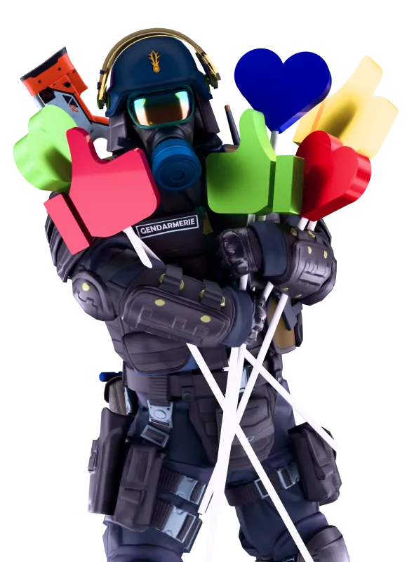 Join competitions and get cool prizes!