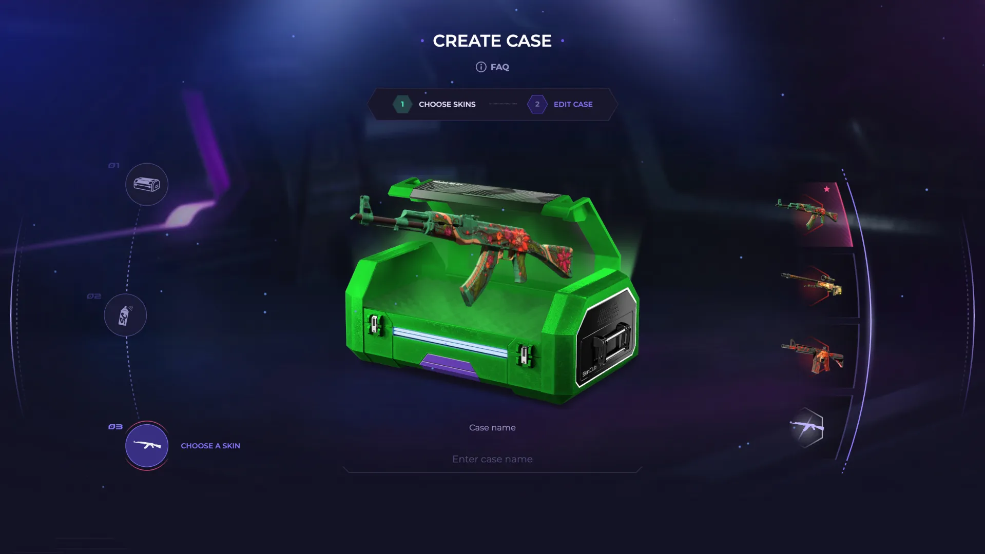 Create Case