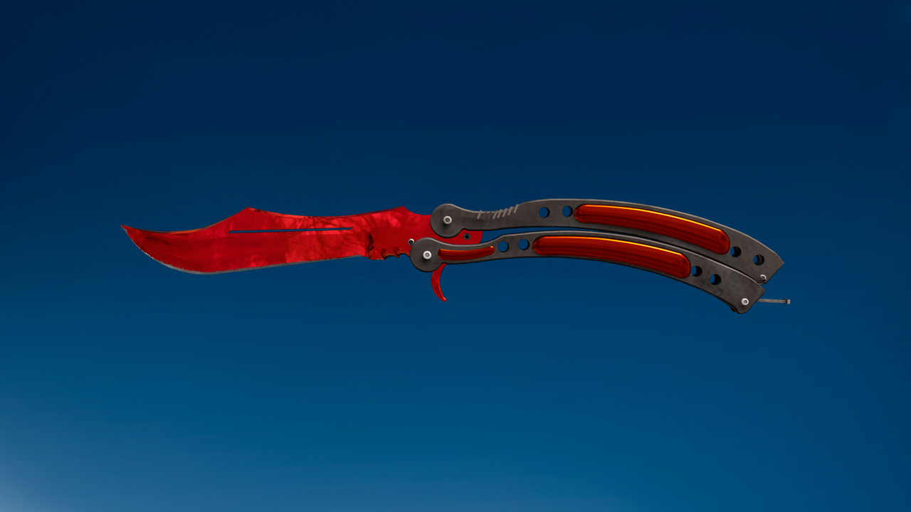 Butterfly-Knife-Doppler-Ruby