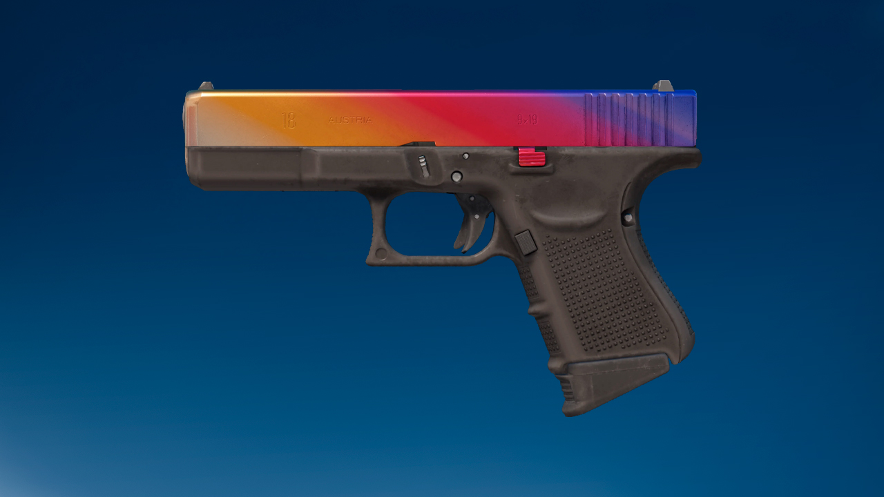 Glock-18-Fade