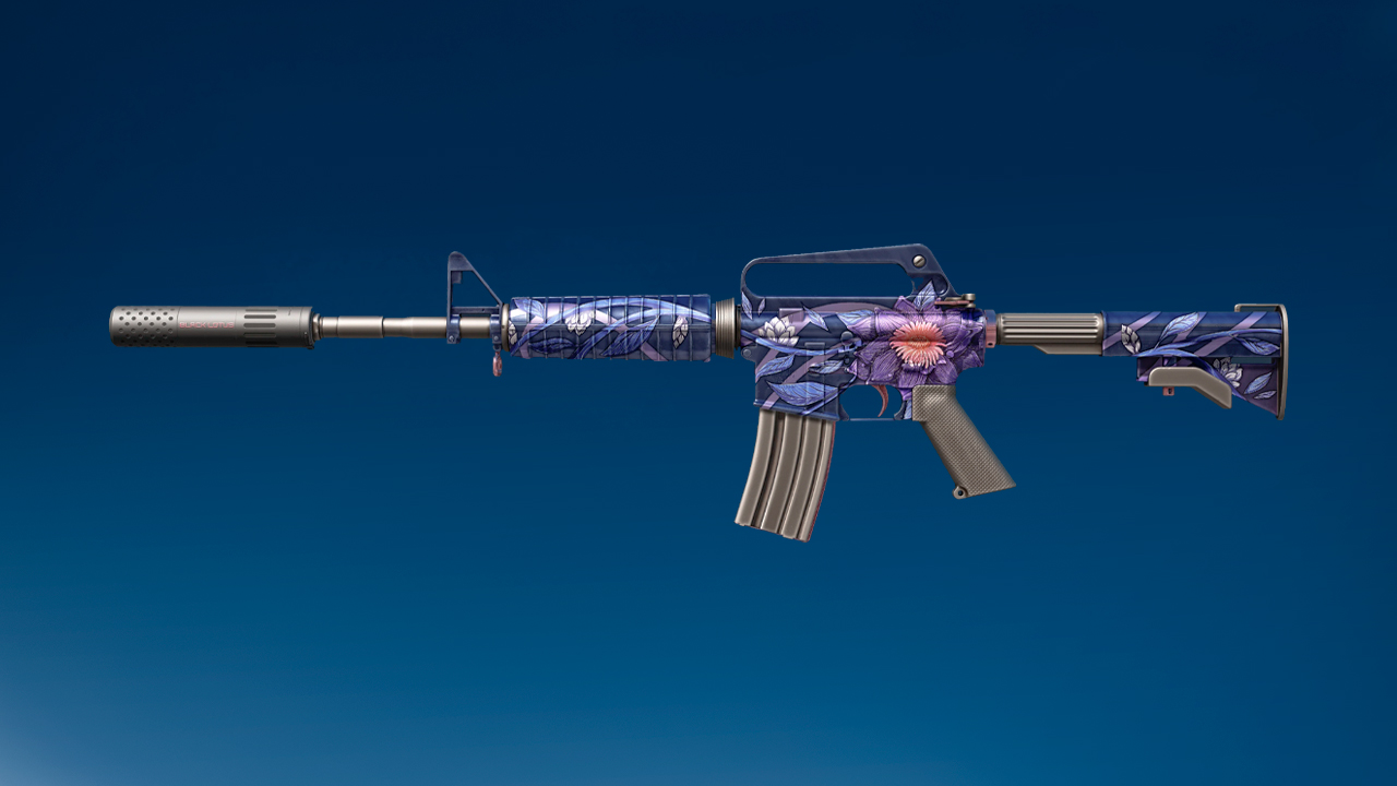 M4A1-S-Black-Lotus