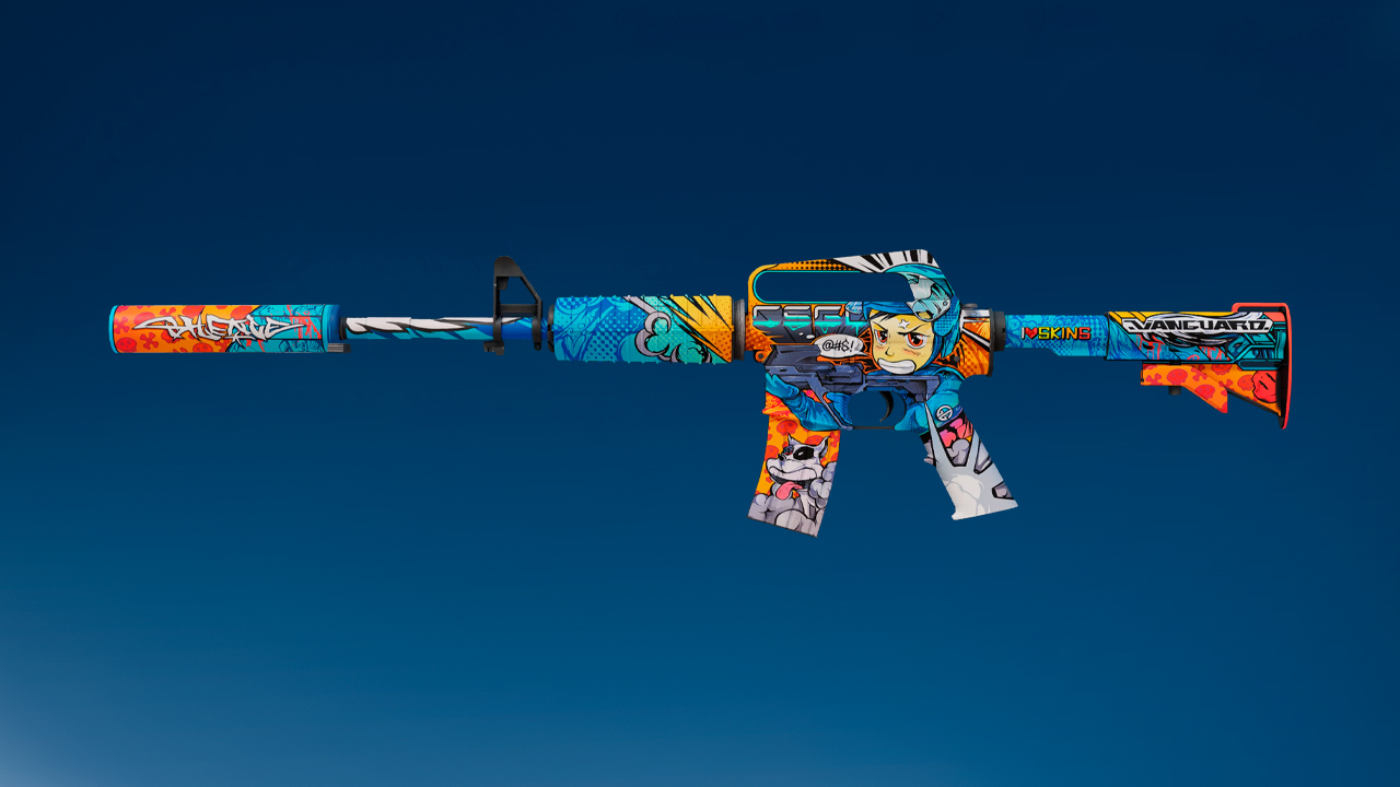 M4A1-S-Player-Two