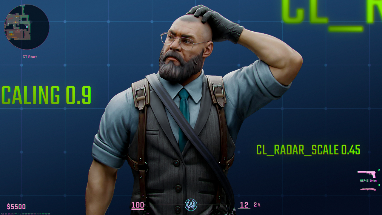 Best HUD & Radar Commands