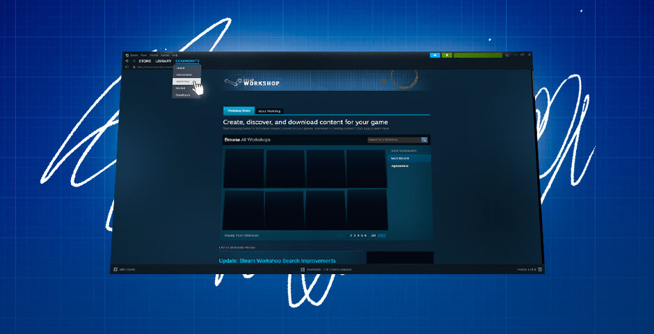 How to add Workshop maps to CS2