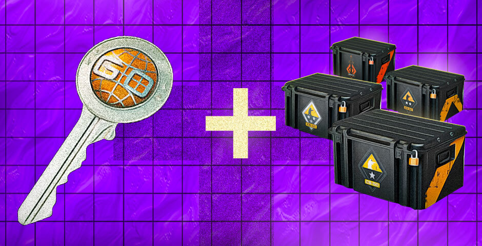 CS:GO Case Key