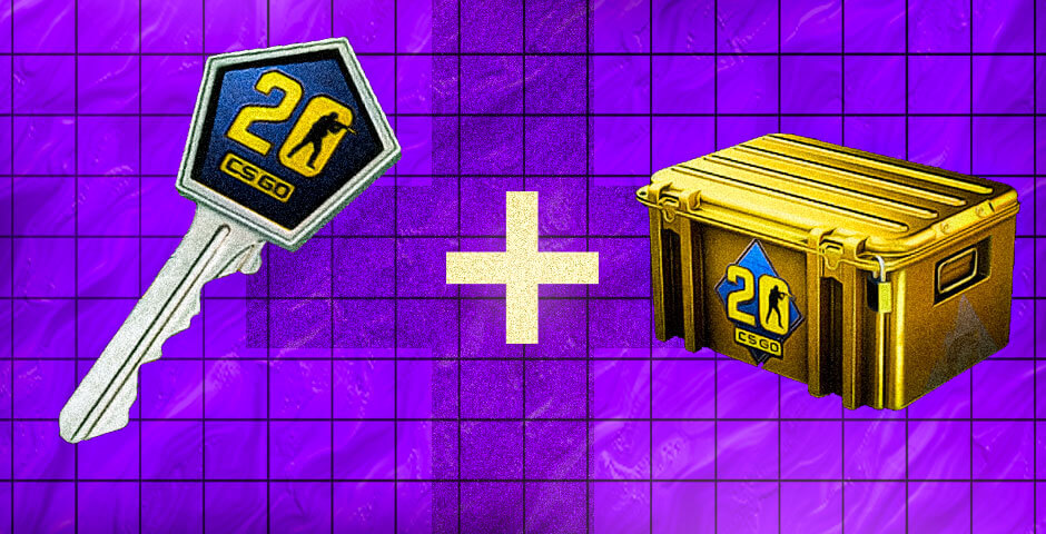 CS20 Case Key
