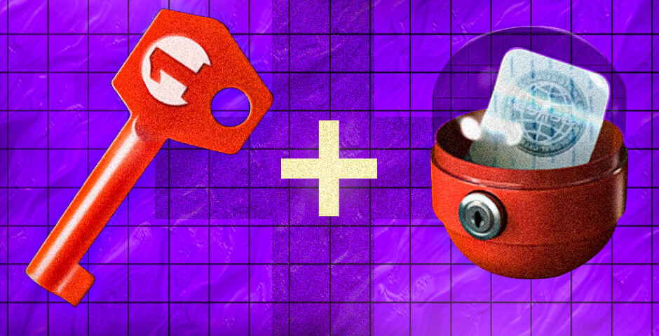 Community Sticker Capsule 1 Key and CS:GO Capsule Key