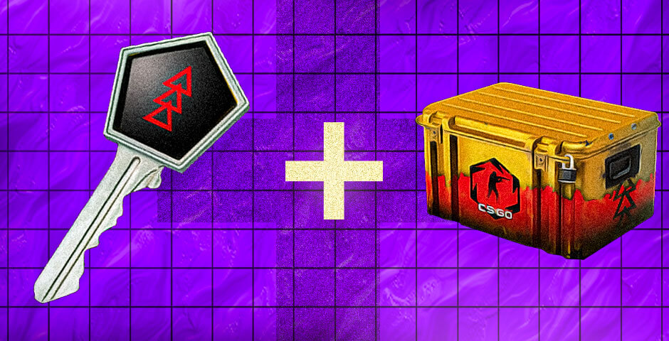 Danger Zone Case Key