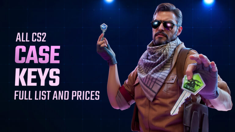 All CS2 Case Keys: Full List and Prices [2026]