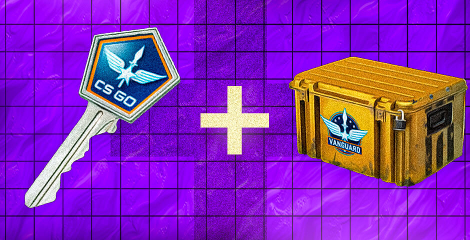 Operation Vanguard Case Key