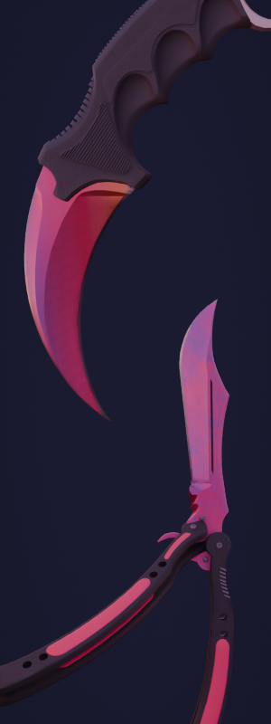 The Most Expensive CS2 Knives [2025]