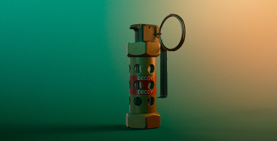 Decoy Grenade