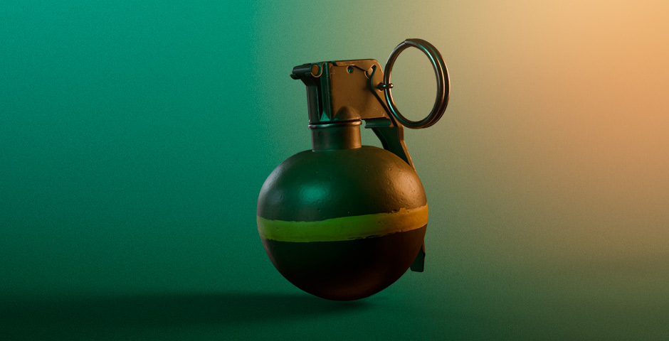 High-Explosive (HE) Grenades