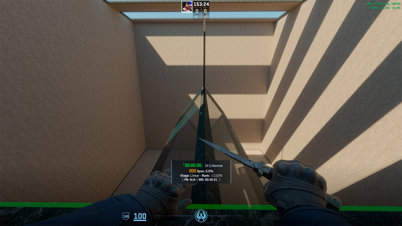 Surf Mechanics in CS2