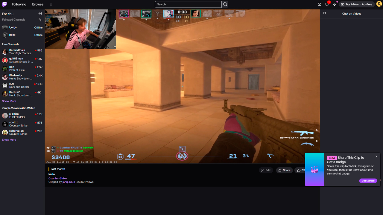 Livestreams
