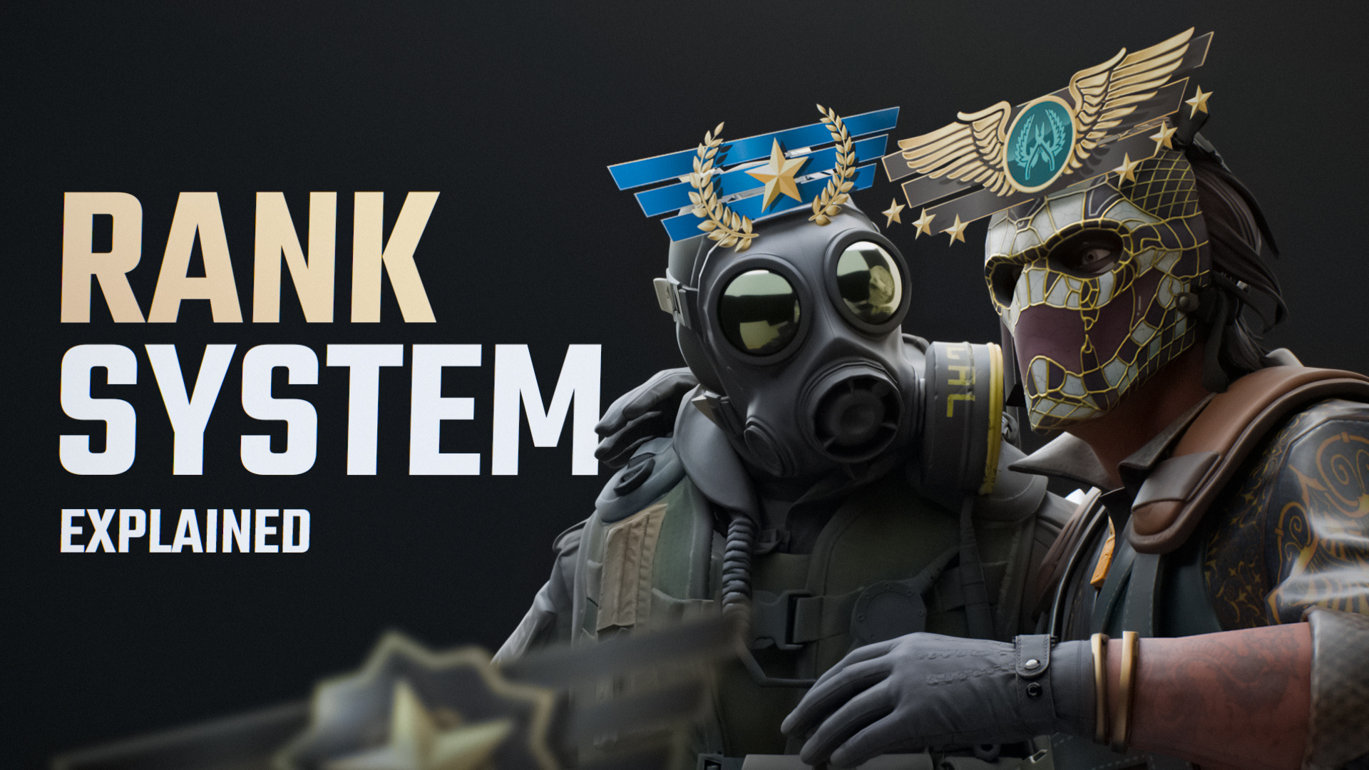 CS2 Rank System Explained: Ultimate guide [2025]