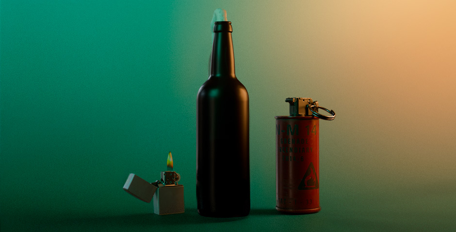 Molotovs and Incendiary Grenades