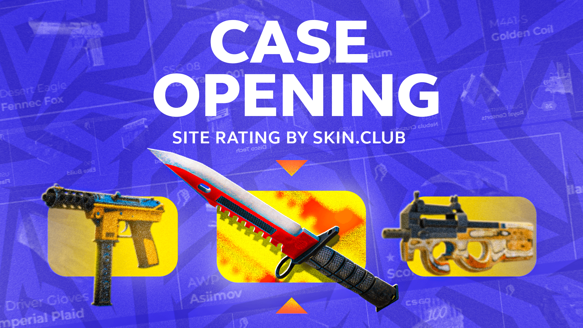 CS2 Case Opening Sites: Rating by Skin.Club [2025]