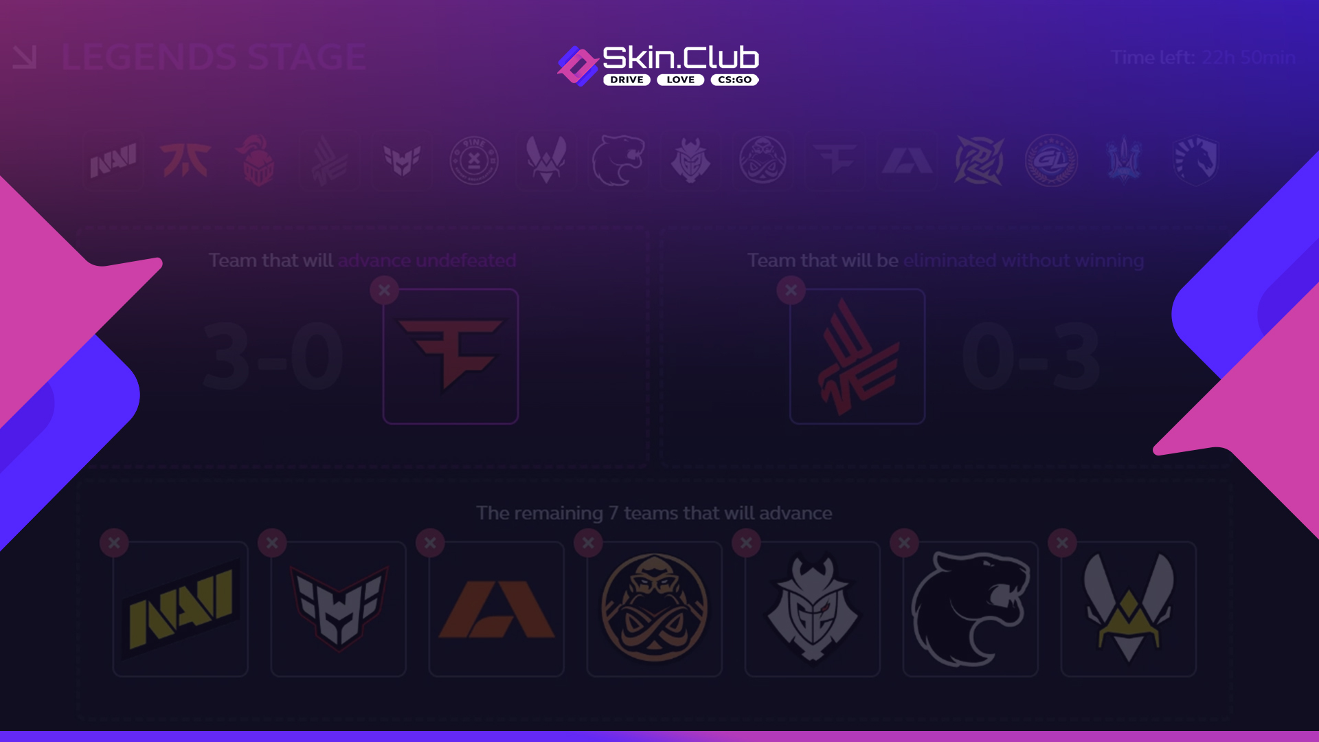 innersh1ne’s Pick’Em per la Legends Stage: Cosa c’è dietro?