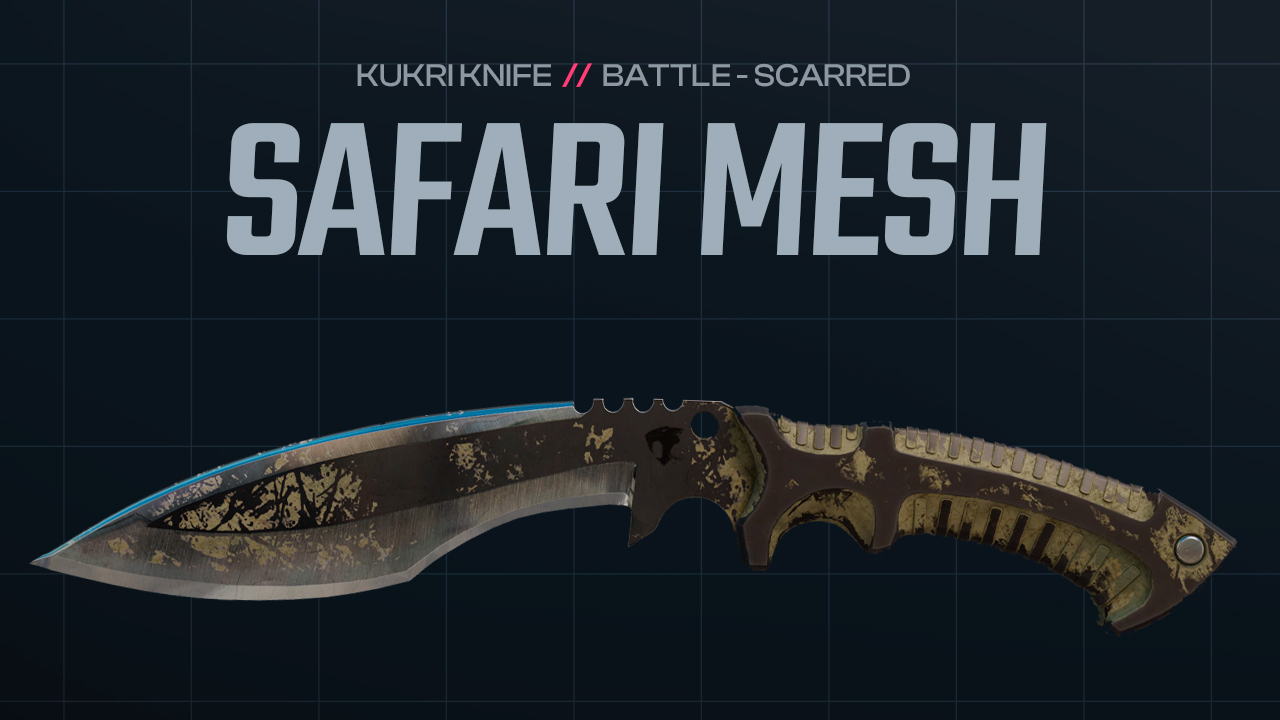 Kukri-Knife-Safari-Mesh-(Battle-Scarred)