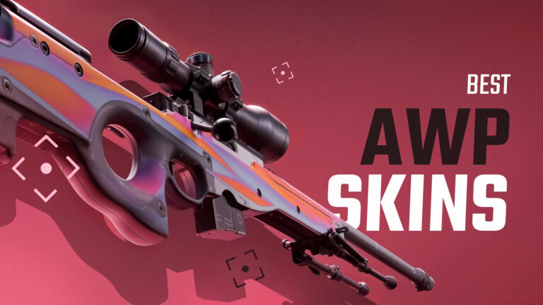 최고의 CS2 AWP 스킨: 스나이퍼의 선택 [2026]