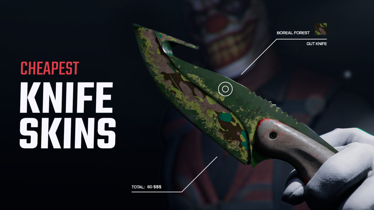 Cheapest Knives in CS2: Updated List [September 2026]
