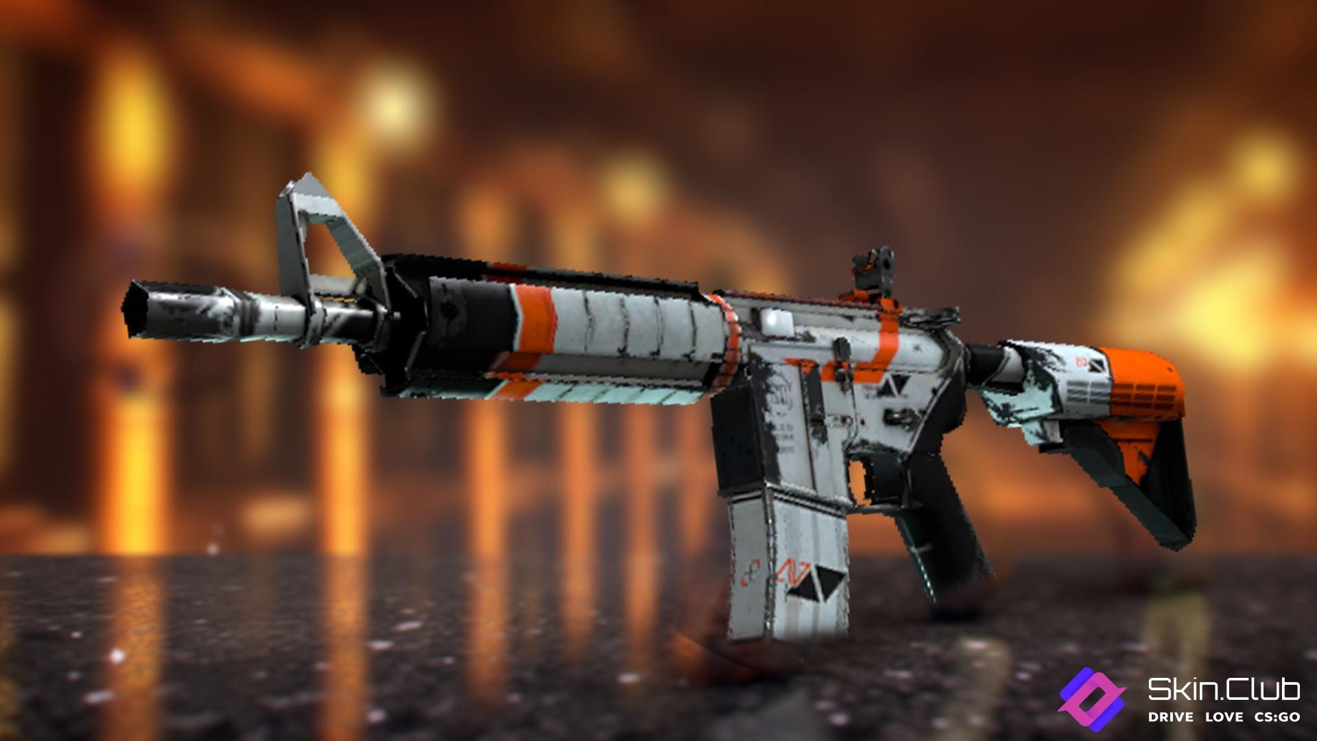 Wygrywaj stylowo: Odkrywamy 5 najbardziej gorących skinów M4A4 w CS:GO