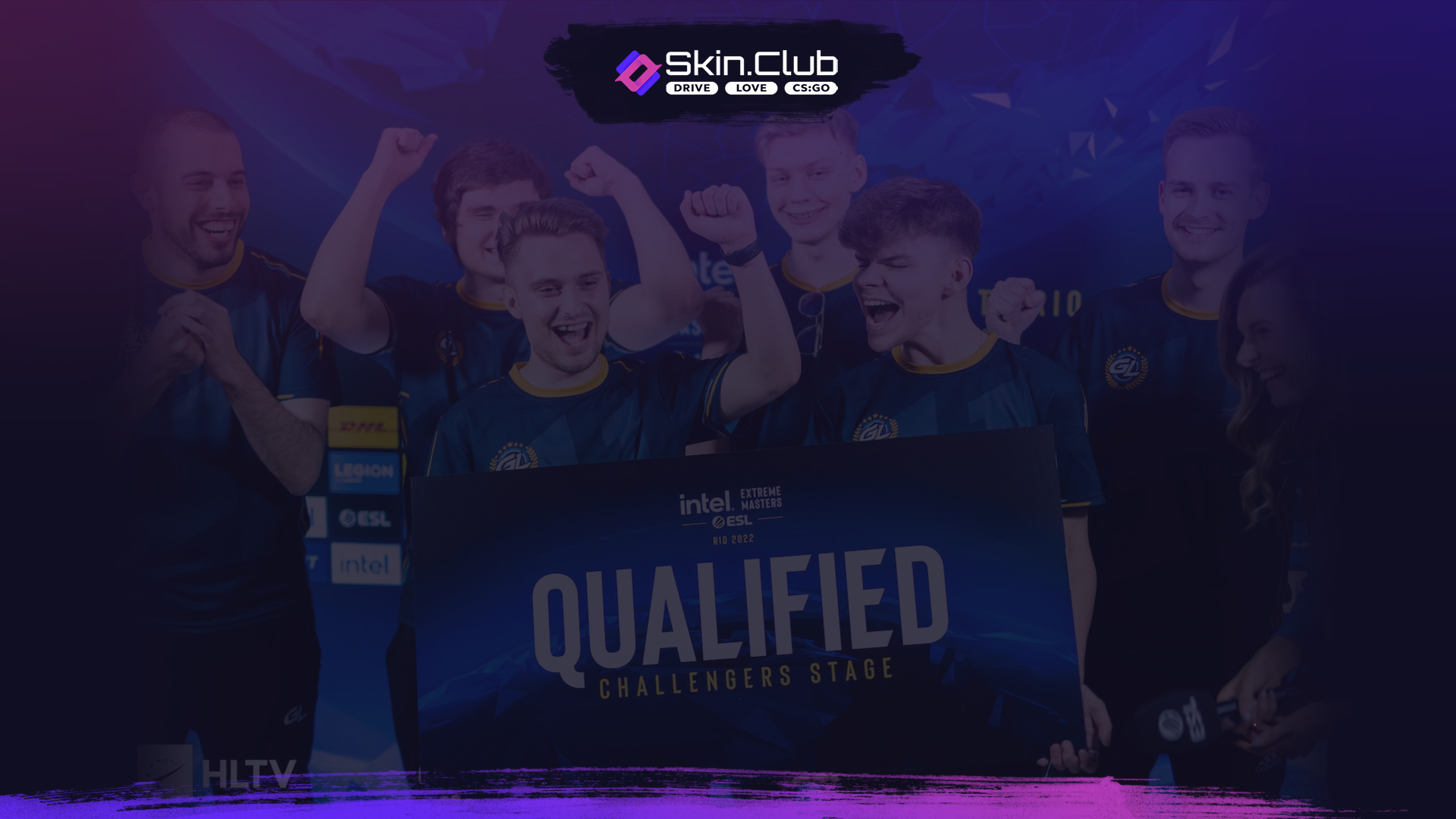 GamerLegion – dagli sconfitti ai finalisti del Major di BLAST.tv