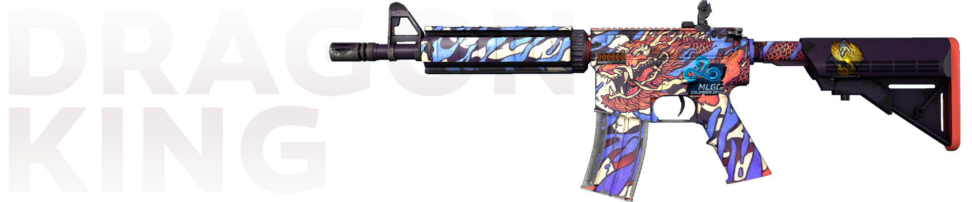 M4A4 | 龍王 (ราชามังกร)