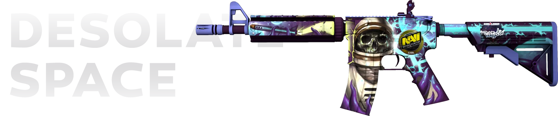 M4A4 | พื้นที่รกร้าง