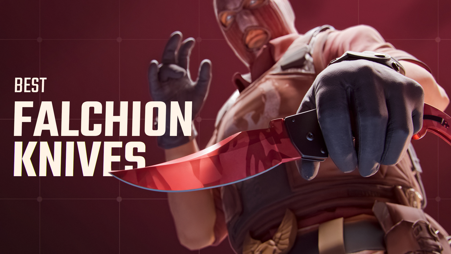 Những Mẫu Skin Dao Falchion Tốt Nhất Trong CS2
