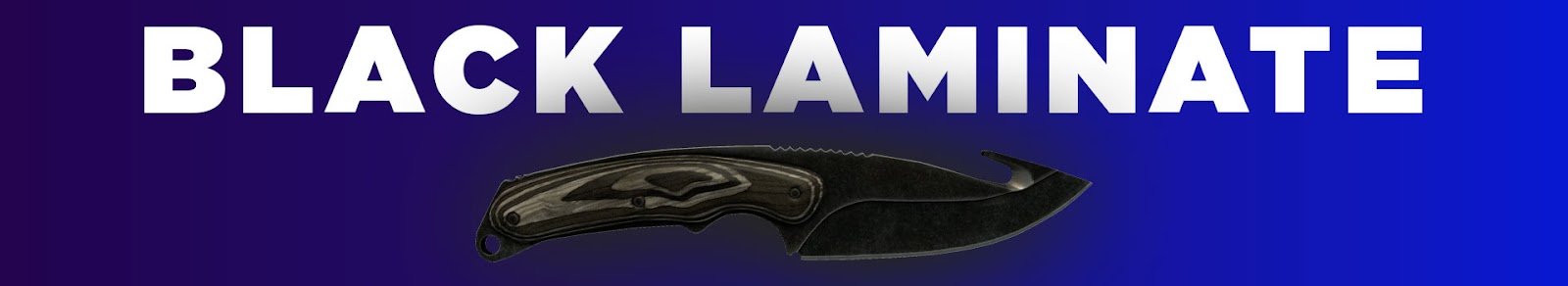 黑色层压板