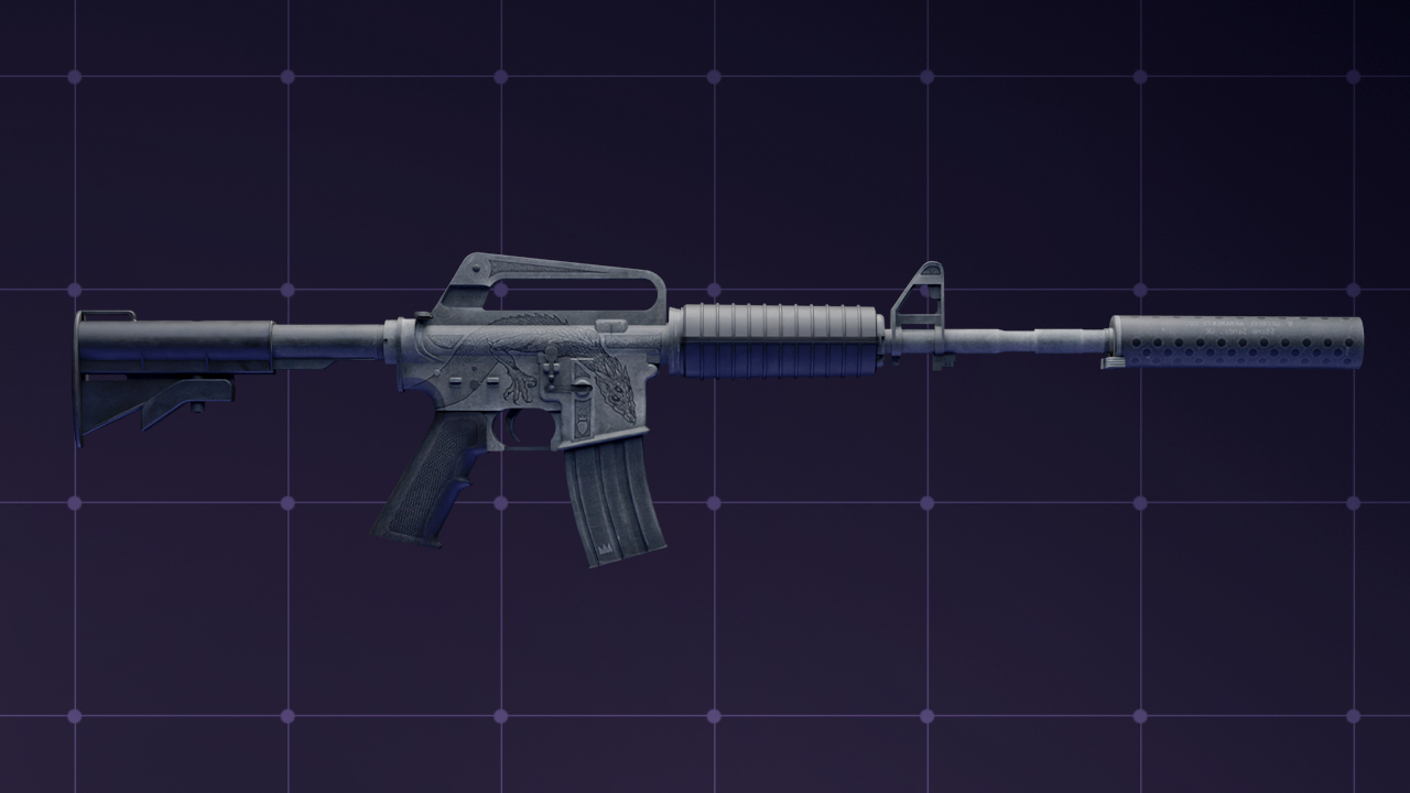 Budget M4A1-S Skins M4A1-S-Basilisk