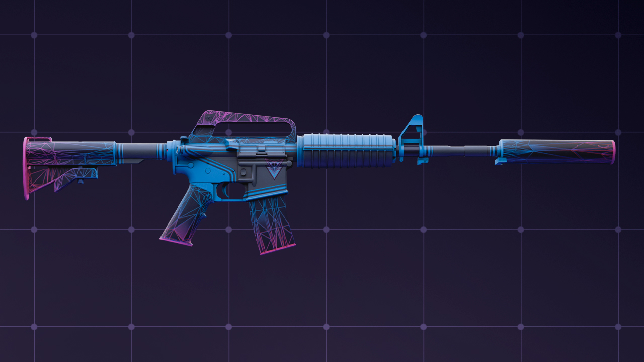 Budget M4A1-S Skins M4A1-S-Decimator