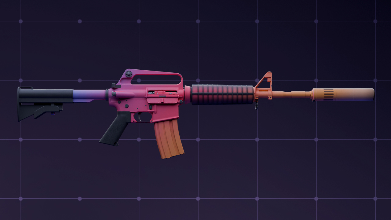 High-Tier M4A1-S Skins M4A1-S-Fade