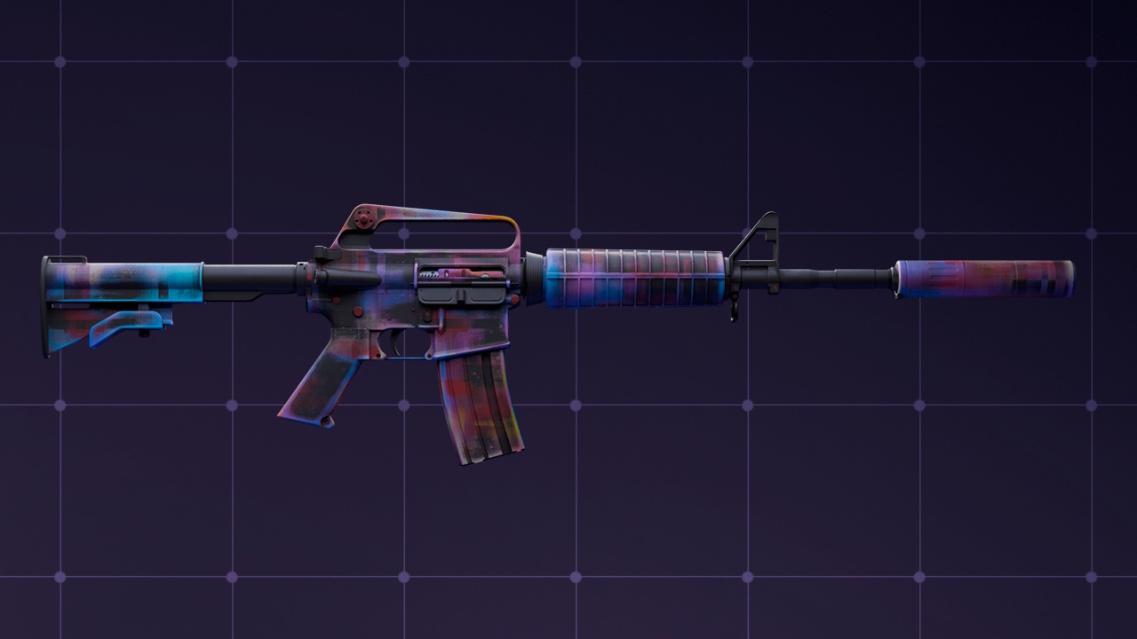Budget M4A1-S Skins M4A1-S-Glitched-Paint