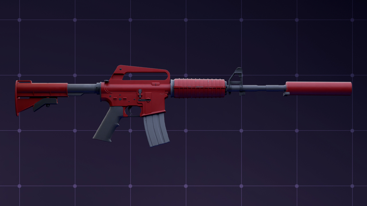 High-Tier M4A1-S Skins M4A1-S-Hot-Rod